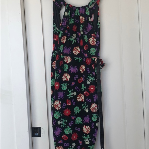 Pinup Couture Dresses & Skirts - Pin up girl Cthulhu dress
